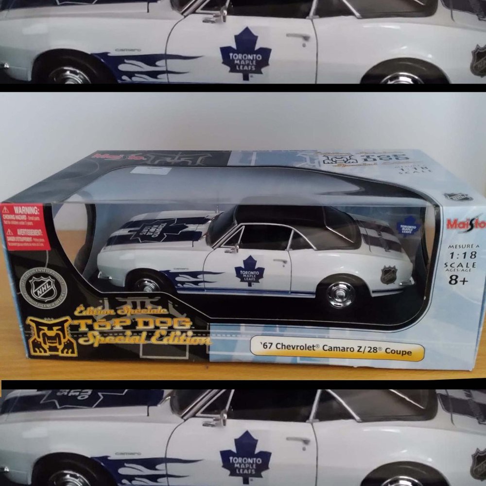 1967 Chevrolet Camaro Z/28 Coupe 1:18 scale